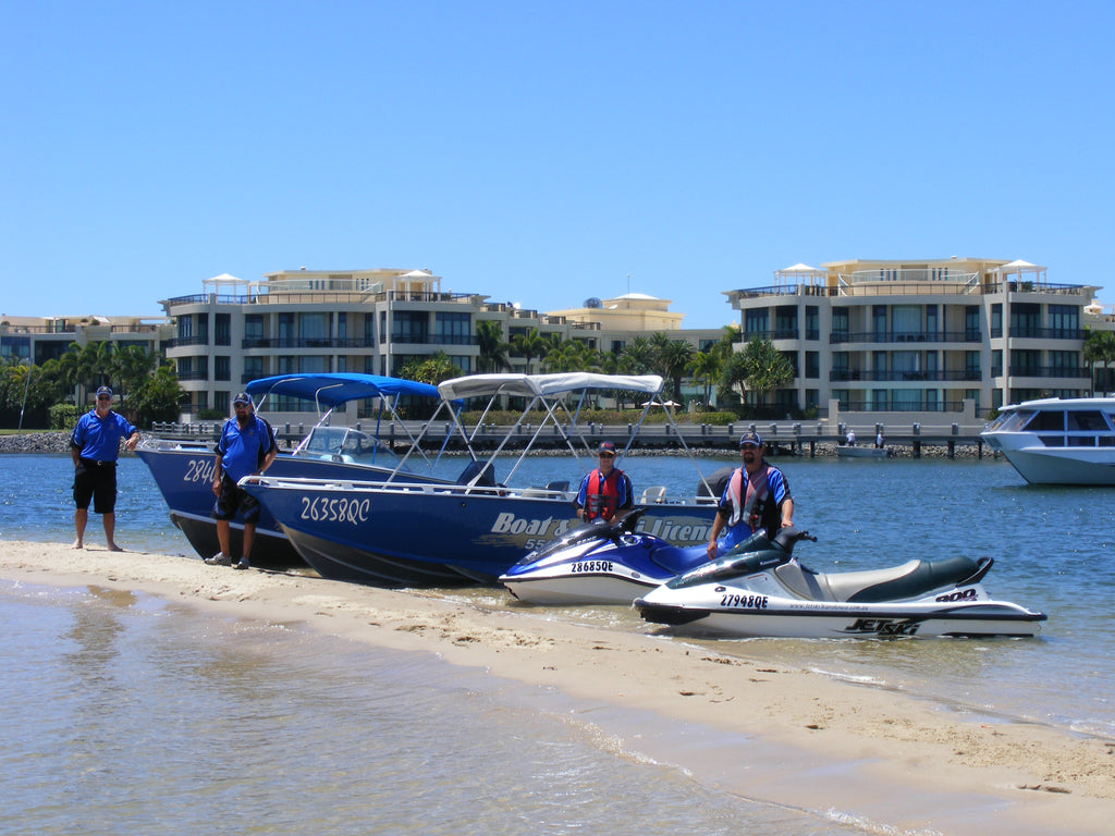 Boat and jetski course QLD