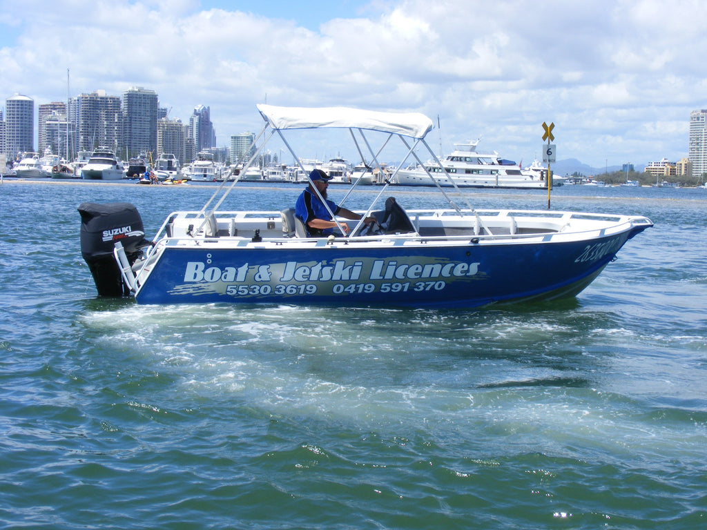 Boat and Jetski Licences