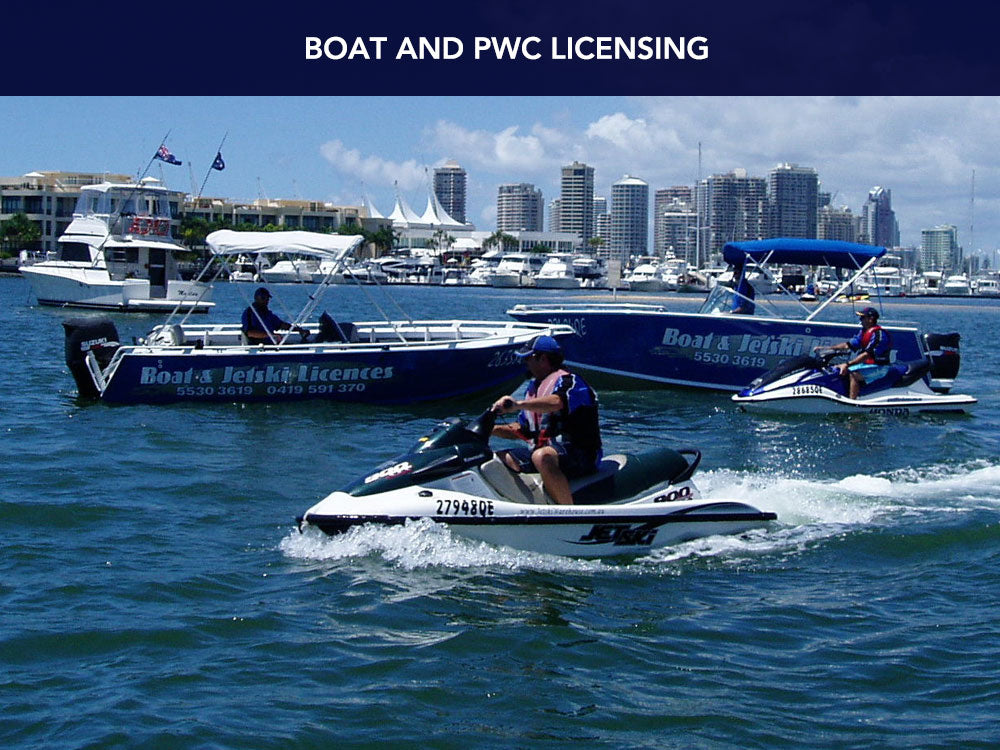 Boat and PWC Licensing